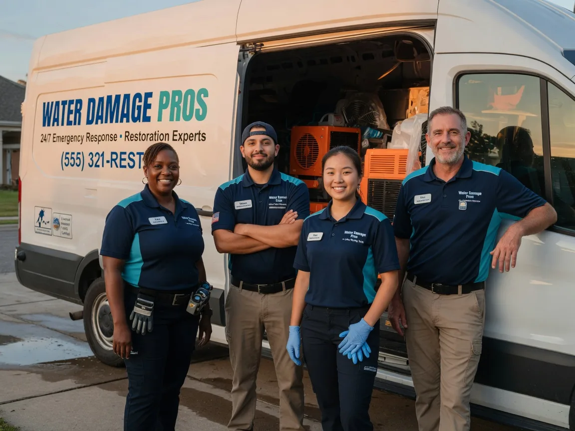 Water Damage Restoration company in Branchland, WV