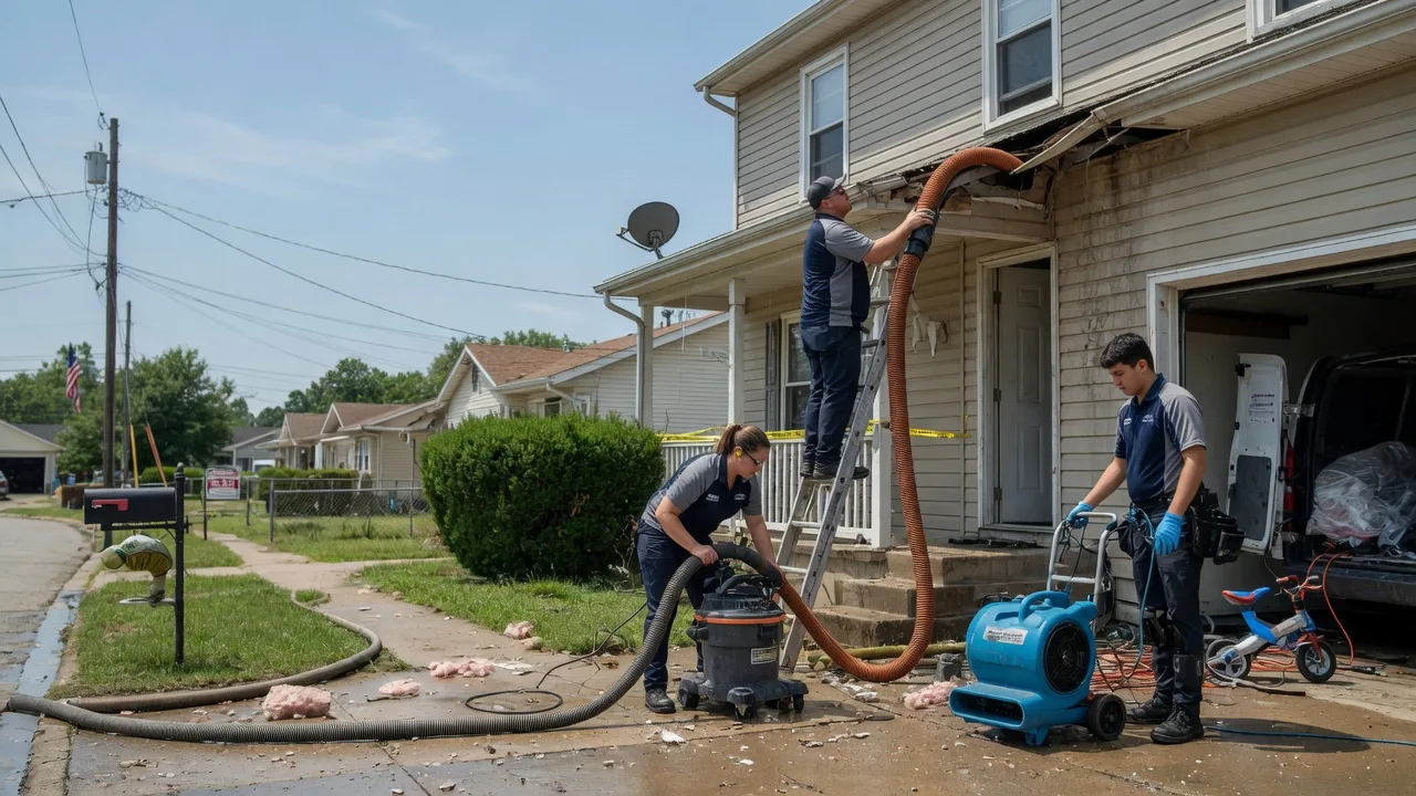 Water Damage Restoration in Branchland, WV near me